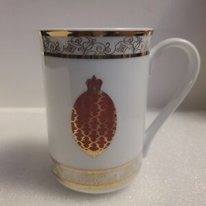 Vintage Baum Bros Formalities IMPERIAL EGG COLLECTION Mint Red Egg